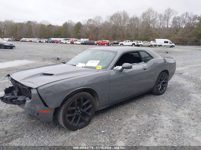 2019 DODGE CHALLENGER SXT - 2C3CDZAG2KH688166