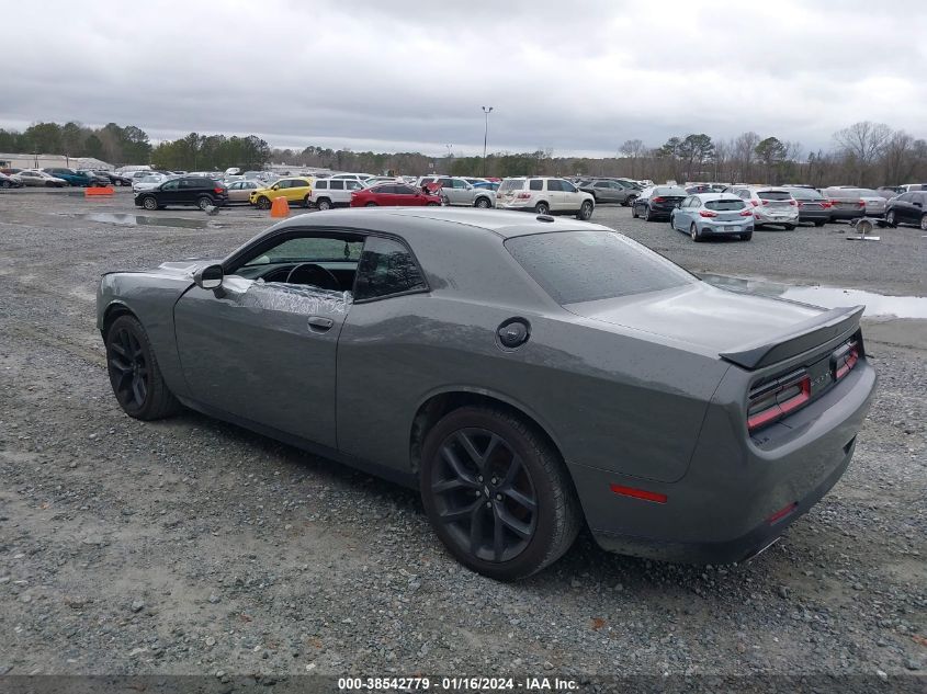 2019 DODGE CHALLENGER SXT - 2C3CDZAG2KH688166
