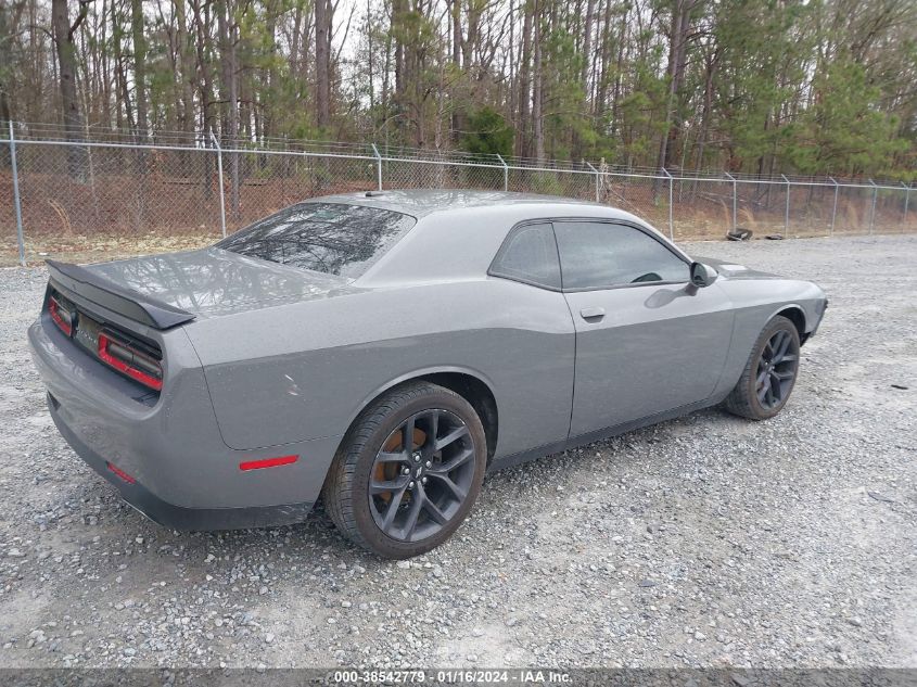 2019 DODGE CHALLENGER SXT - 2C3CDZAG2KH688166