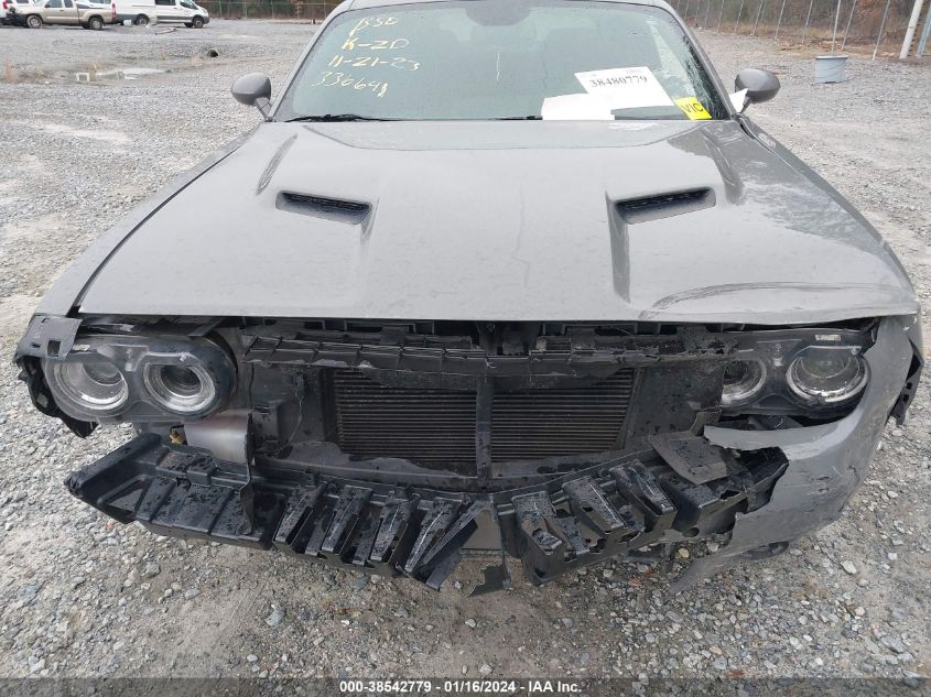 2019 DODGE CHALLENGER SXT - 2C3CDZAG2KH688166
