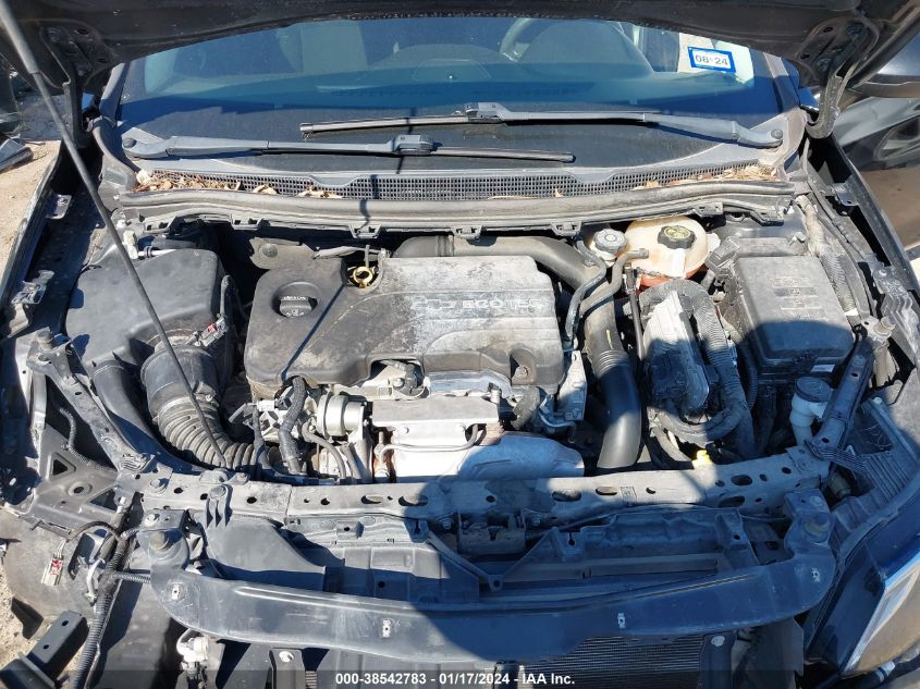 2017 CHEVROLET CRUZE LT - 1G1BE5SM6H7259577