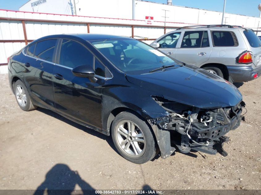 2017 CHEVROLET CRUZE LT - 1G1BE5SM6H7259577
