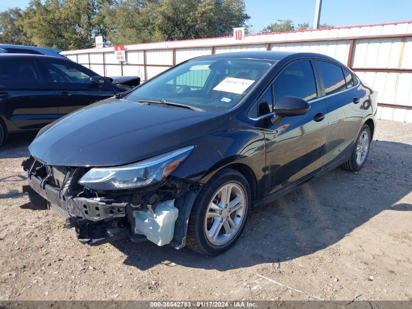 2017 CHEVROLET CRUZE LT - 1G1BE5SM6H7259577