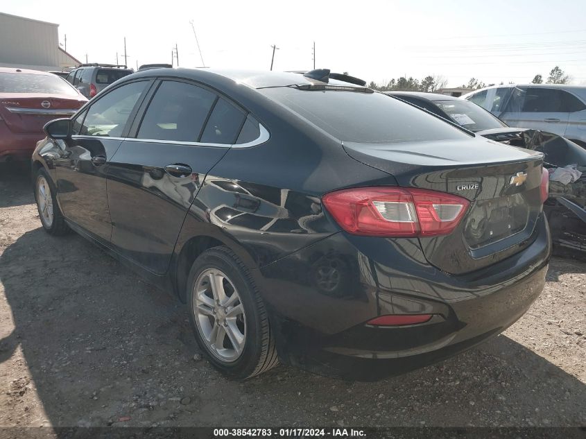 2017 CHEVROLET CRUZE LT - 1G1BE5SM6H7259577