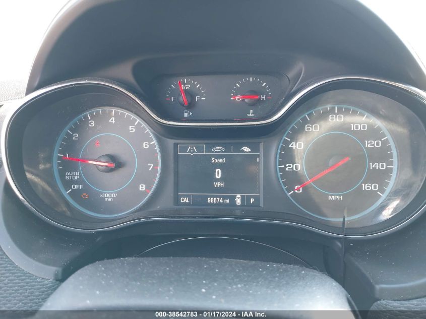 2017 CHEVROLET CRUZE LT - 1G1BE5SM6H7259577