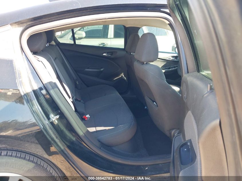 2017 CHEVROLET CRUZE LT - 1G1BE5SM6H7259577