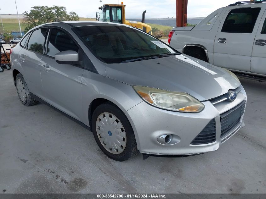 1FAHP3F22CL250681 | 2012 FORD FOCUS