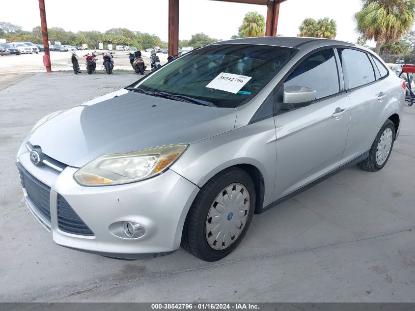 1FAHP3F22CL250681 | 2012 FORD FOCUS