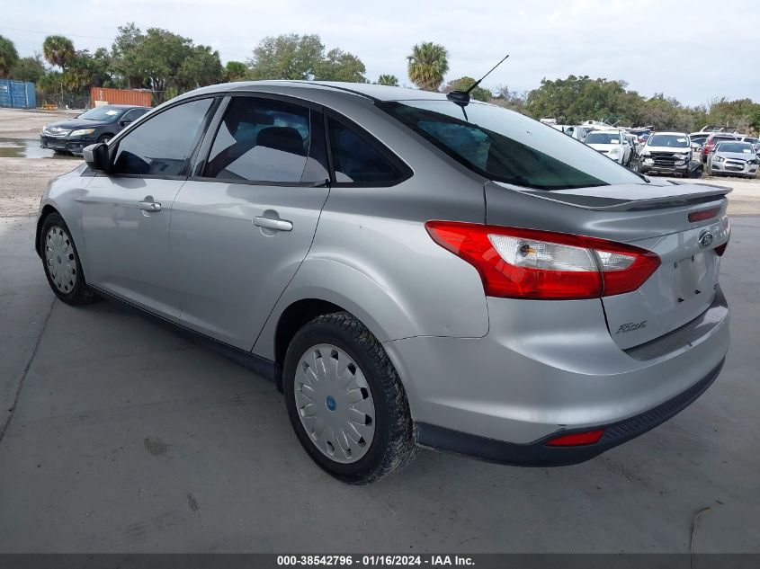 1FAHP3F22CL250681 | 2012 FORD FOCUS