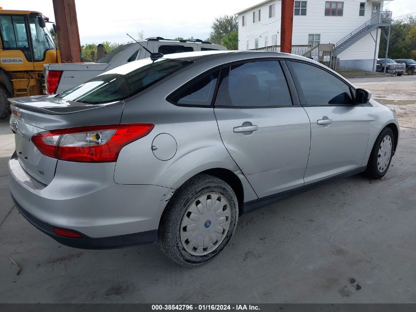 1FAHP3F22CL250681 | 2012 FORD FOCUS