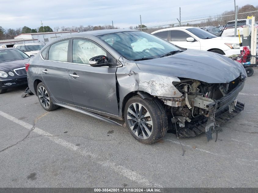 2018 NISSAN SENTRA SR - 3N1AB7AP4JY275674