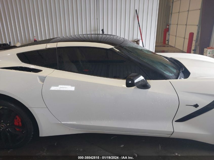 2014 CHEVROLET CORVETTE STINGRAY Z51 2LT - 1G1YK2D70E5118617