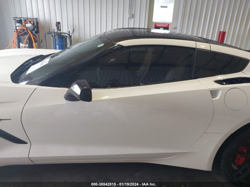 2014 CHEVROLET CORVETTE STINGRAY Z51 2LT - 1G1YK2D70E5118617