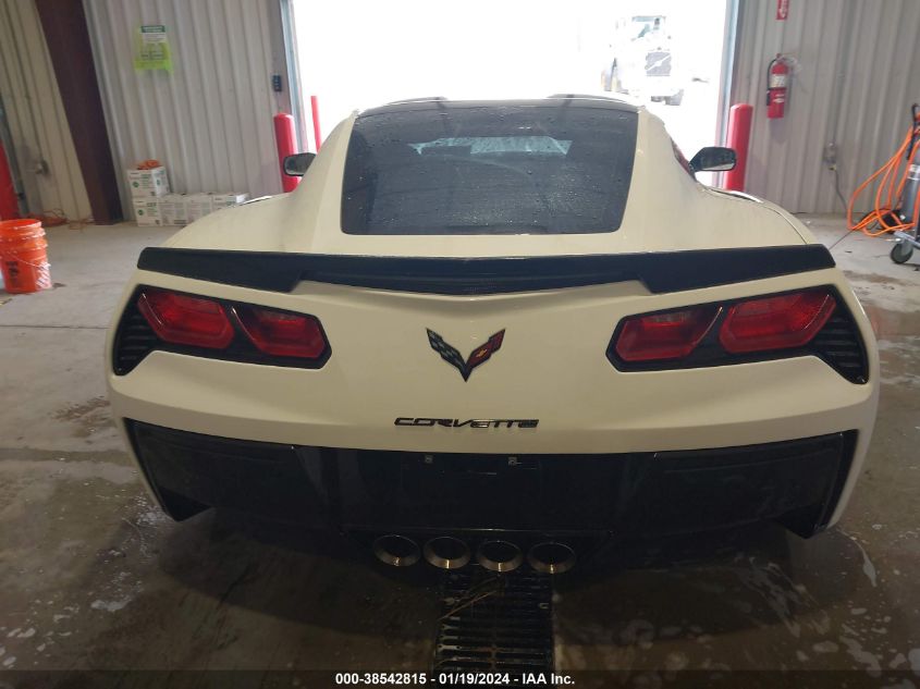 2014 CHEVROLET CORVETTE STINGRAY Z51 2LT - 1G1YK2D70E5118617