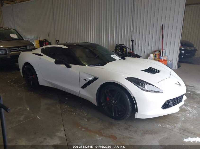 2014 CHEVROLET CORVETTE STINGRAY Z51 2LT - 1G1YK2D70E5118617