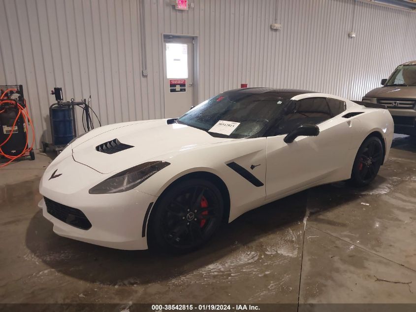 2014 CHEVROLET CORVETTE STINGRAY Z51 2LT - 1G1YK2D70E5118617