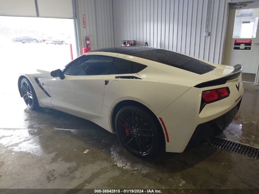 2014 CHEVROLET CORVETTE STINGRAY Z51 2LT - 1G1YK2D70E5118617