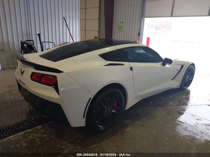 2014 CHEVROLET CORVETTE STINGRAY Z51 2LT - 1G1YK2D70E5118617