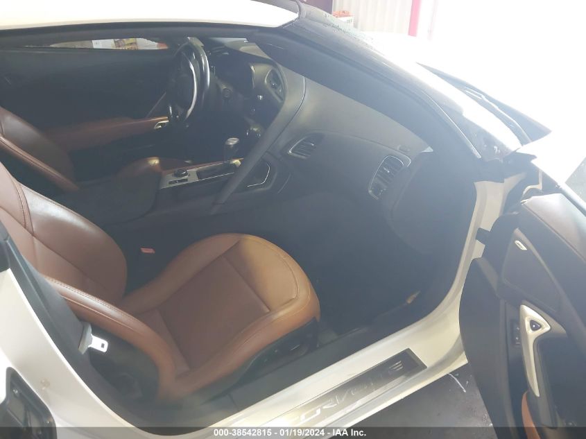 2014 CHEVROLET CORVETTE STINGRAY Z51 2LT - 1G1YK2D70E5118617