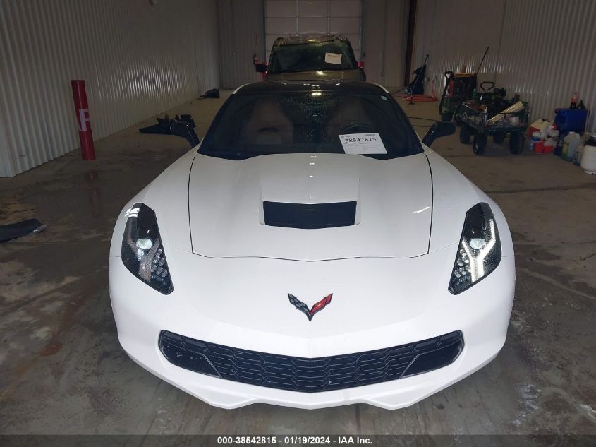 2014 CHEVROLET CORVETTE STINGRAY Z51 2LT - 1G1YK2D70E5118617