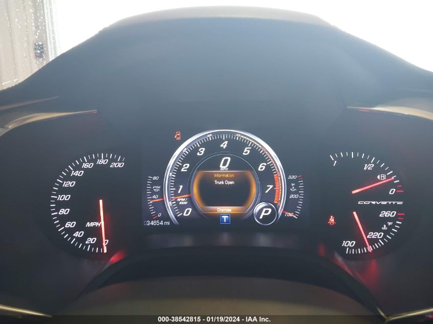 2014 CHEVROLET CORVETTE STINGRAY Z51 2LT - 1G1YK2D70E5118617
