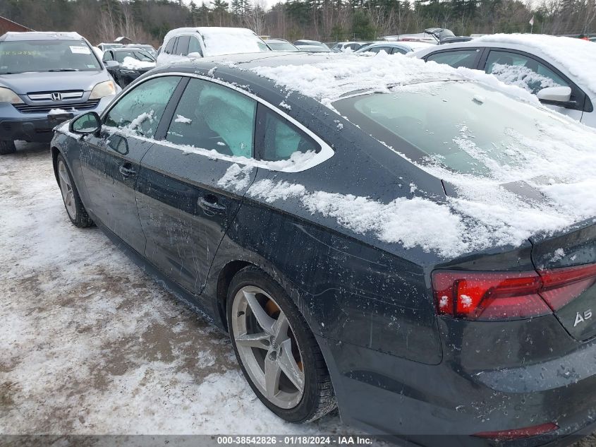 WAUENCF55JA074003 2018 AUDI A5, photo no. 14