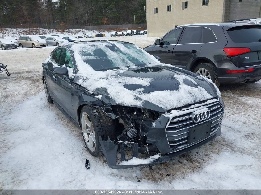 WAUENCF55JA074003 2018 AUDI A5, photo no. 1