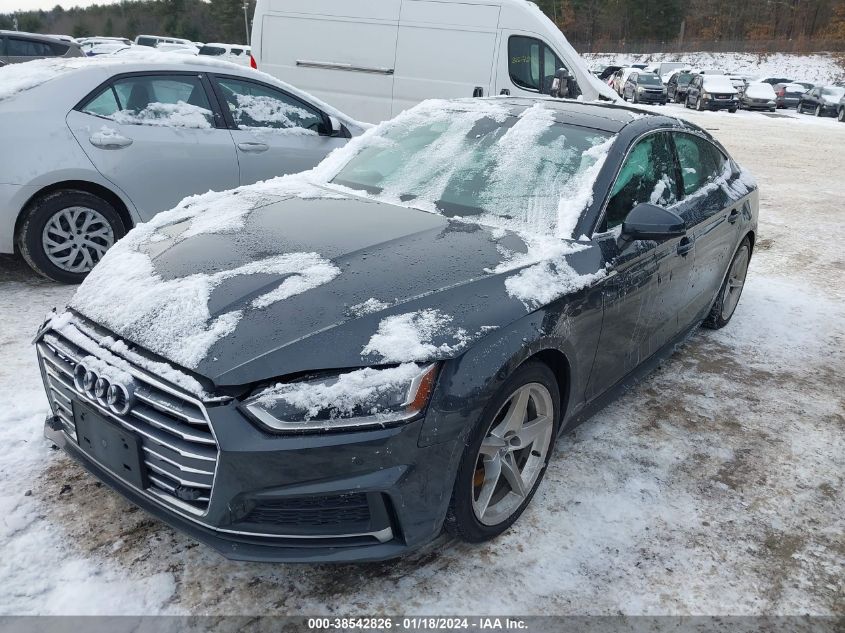 WAUENCF55JA074003 2018 AUDI A5, photo no. 2