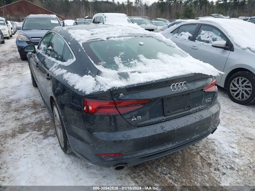 WAUENCF55JA074003 2018 AUDI A5, photo no. 3