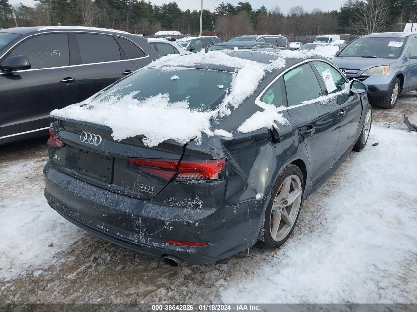 WAUENCF55JA074003 2018 AUDI A5, photo no. 4