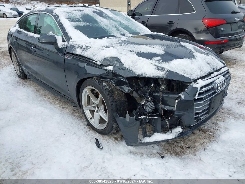 WAUENCF55JA074003 2018 AUDI A5, photo no. 6