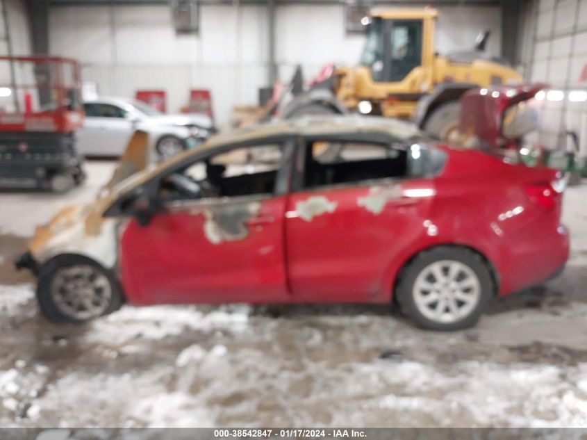 2013 KIA RIO LX - KNADM4A33D6098110
