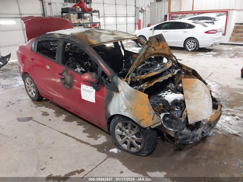 2013 KIA RIO LX - KNADM4A33D6098110