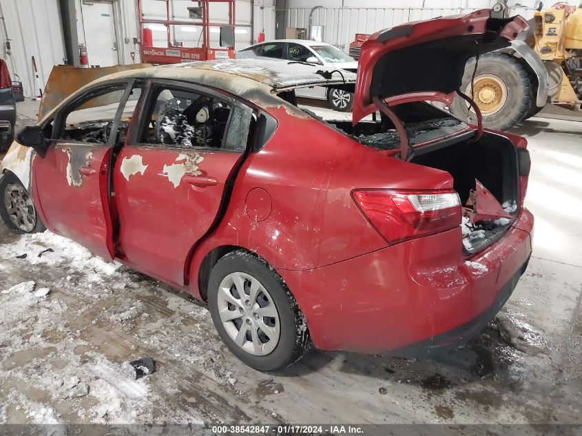 2013 KIA RIO LX - KNADM4A33D6098110