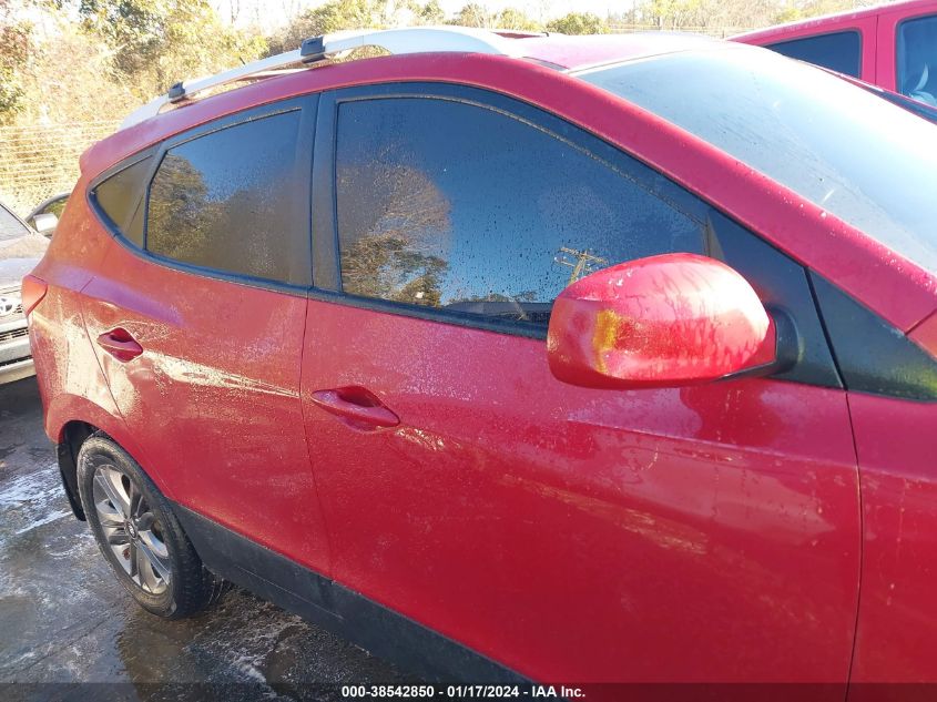 2015 HYUNDAI TUCSON LIMITED/SE - KM8JU3AG0FU056782