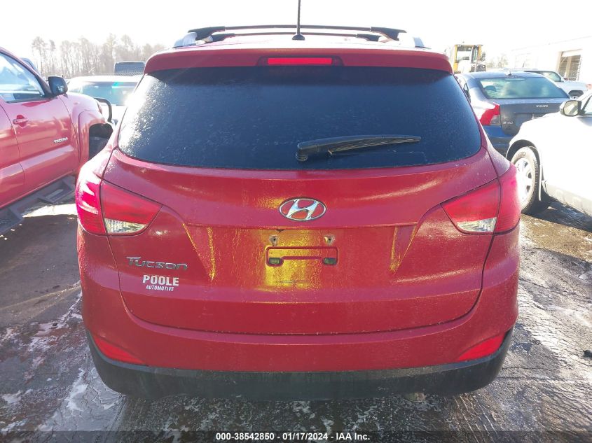 2015 HYUNDAI TUCSON LIMITED/SE - KM8JU3AG0FU056782