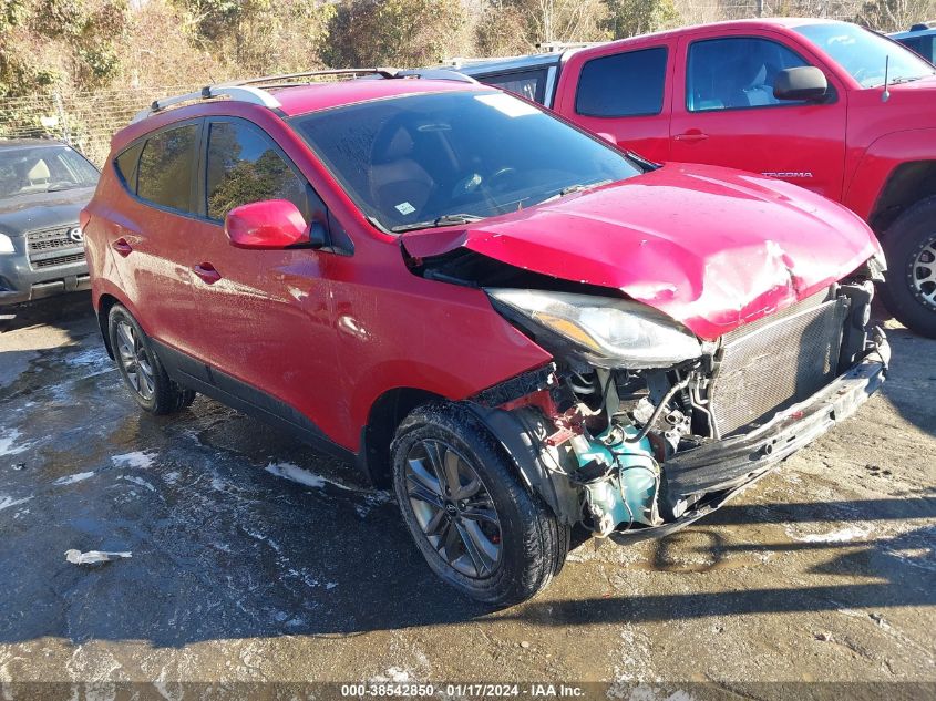 2015 HYUNDAI TUCSON LIMITED/SE - KM8JU3AG0FU056782