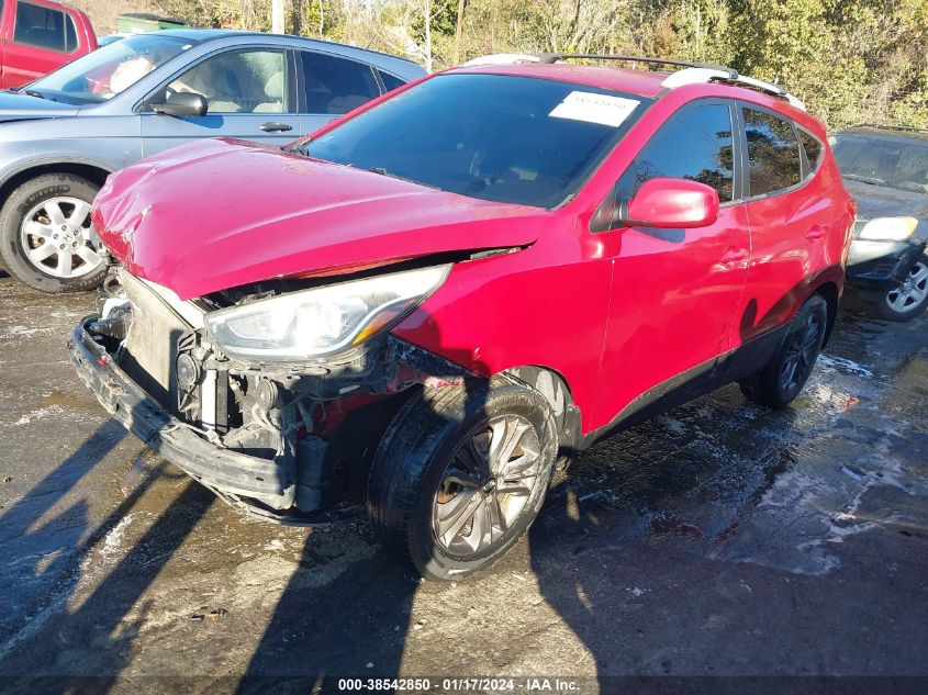 2015 HYUNDAI TUCSON LIMITED/SE - KM8JU3AG0FU056782
