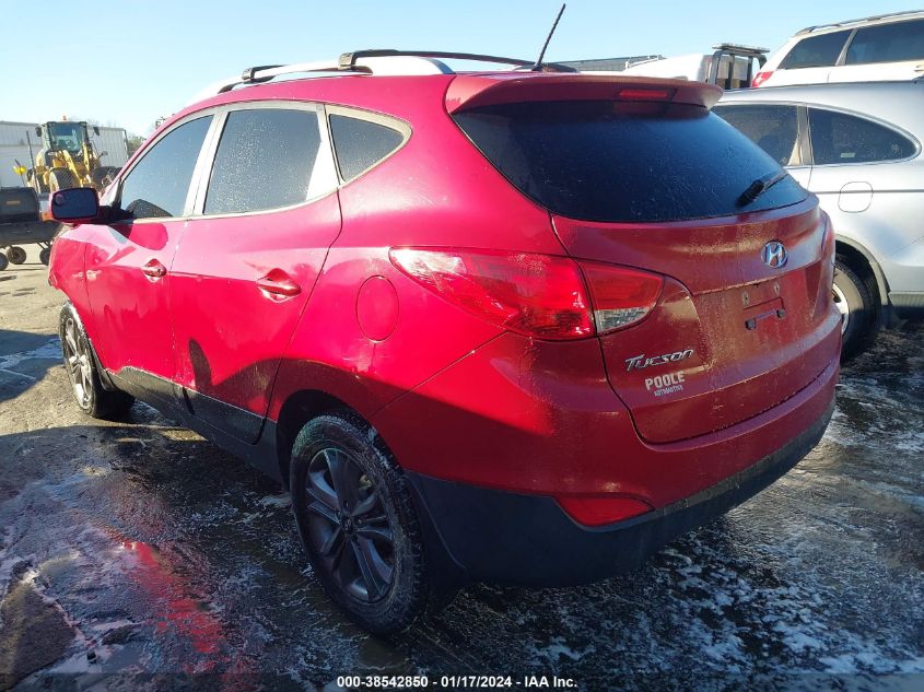 2015 HYUNDAI TUCSON LIMITED/SE - KM8JU3AG0FU056782