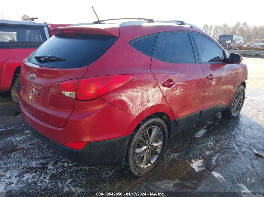 2015 HYUNDAI TUCSON LIMITED/SE - KM8JU3AG0FU056782