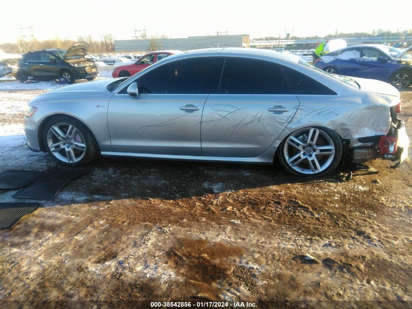 2015 AUDI A6 3.0T PREMIUM PLUS - WAUHGAFC9FN033495