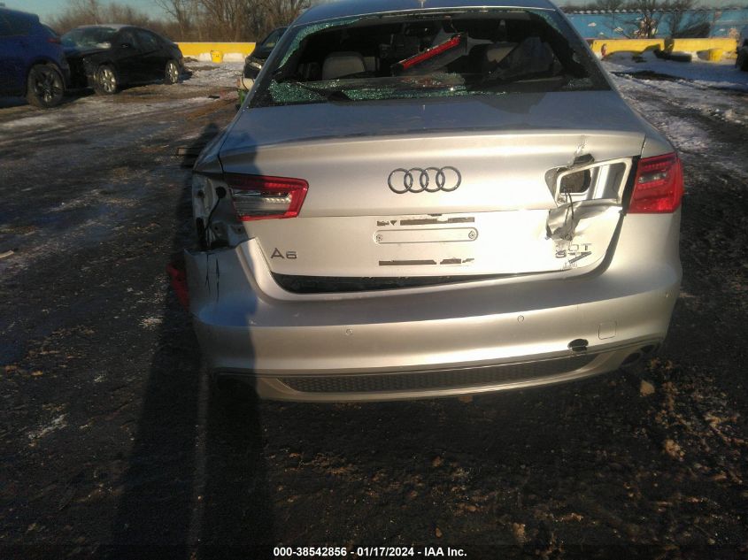 2015 AUDI A6 3.0T PREMIUM PLUS - WAUHGAFC9FN033495