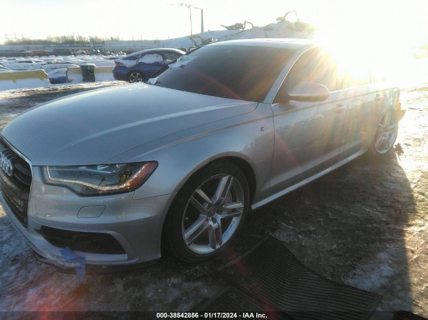 2015 AUDI A6 3.0T PREMIUM PLUS - WAUHGAFC9FN033495