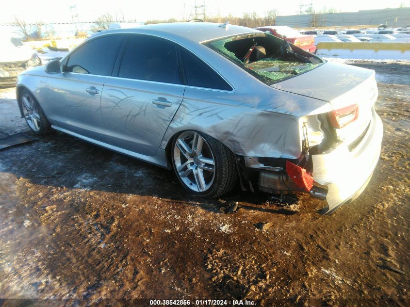 2015 AUDI A6 3.0T PREMIUM PLUS - WAUHGAFC9FN033495