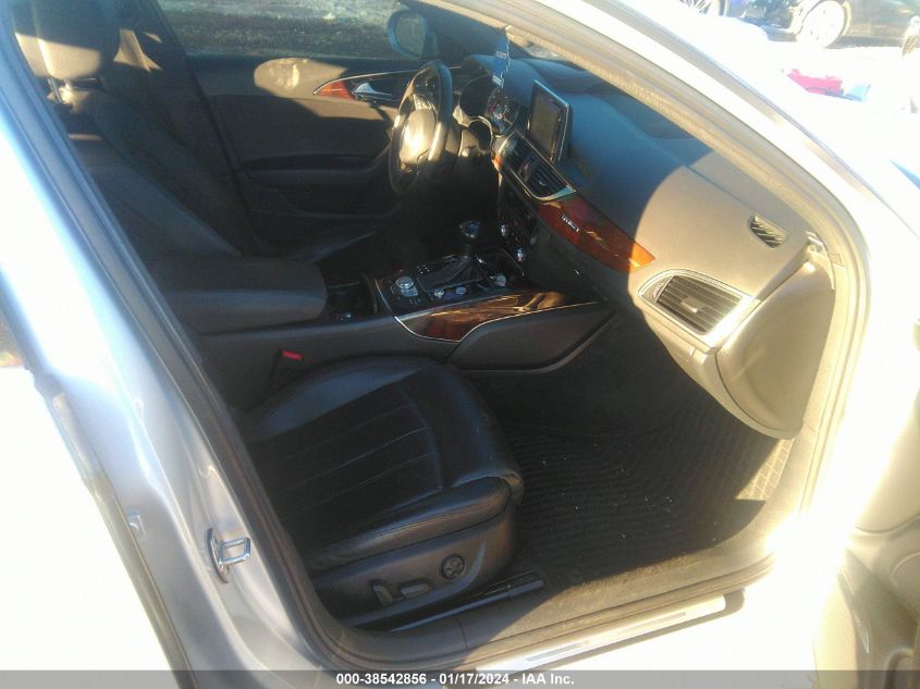2015 AUDI A6 3.0T PREMIUM PLUS - WAUHGAFC9FN033495
