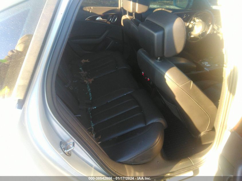 2015 AUDI A6 3.0T PREMIUM PLUS - WAUHGAFC9FN033495