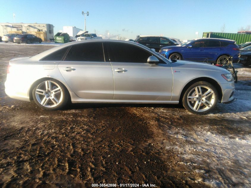 2015 AUDI A6 3.0T PREMIUM PLUS - WAUHGAFC9FN033495