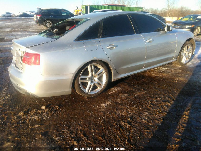 2015 AUDI A6 3.0T PREMIUM PLUS - WAUHGAFC9FN033495