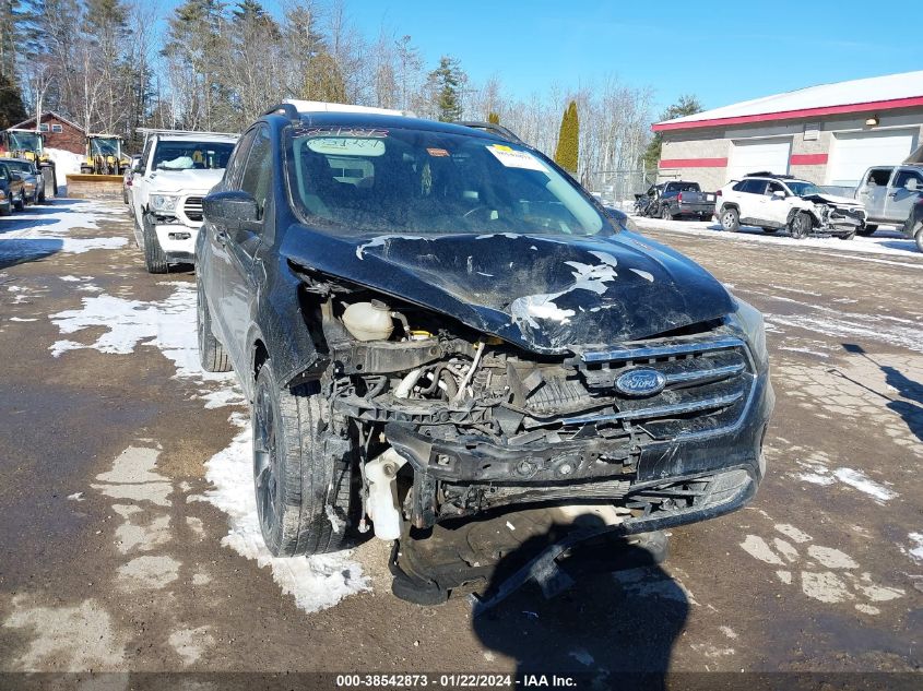 2017 FORD ESCAPE SE - 1FMCU0GD6HUB29936