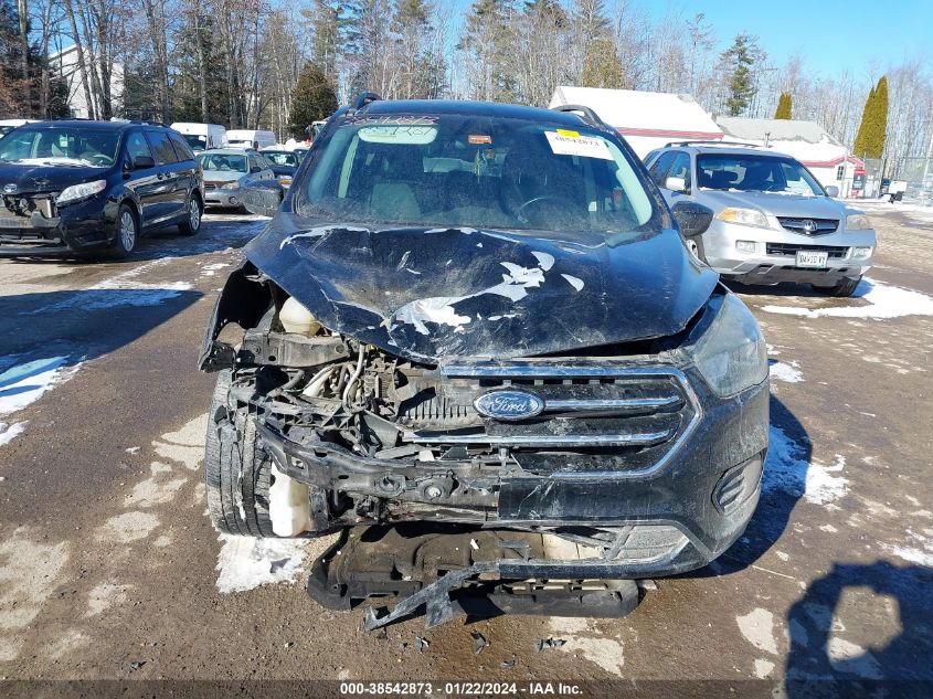 2017 FORD ESCAPE SE - 1FMCU0GD6HUB29936